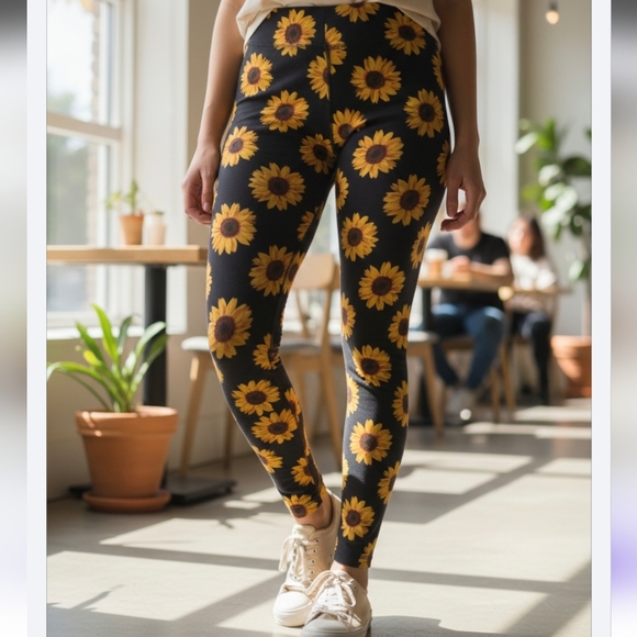 Nobo Sunflower Leggings - Picture 7 of 7